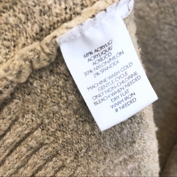 Loft Italian Yarn Perfect Neutral Long Cardigan XS - Picture 4 of 6